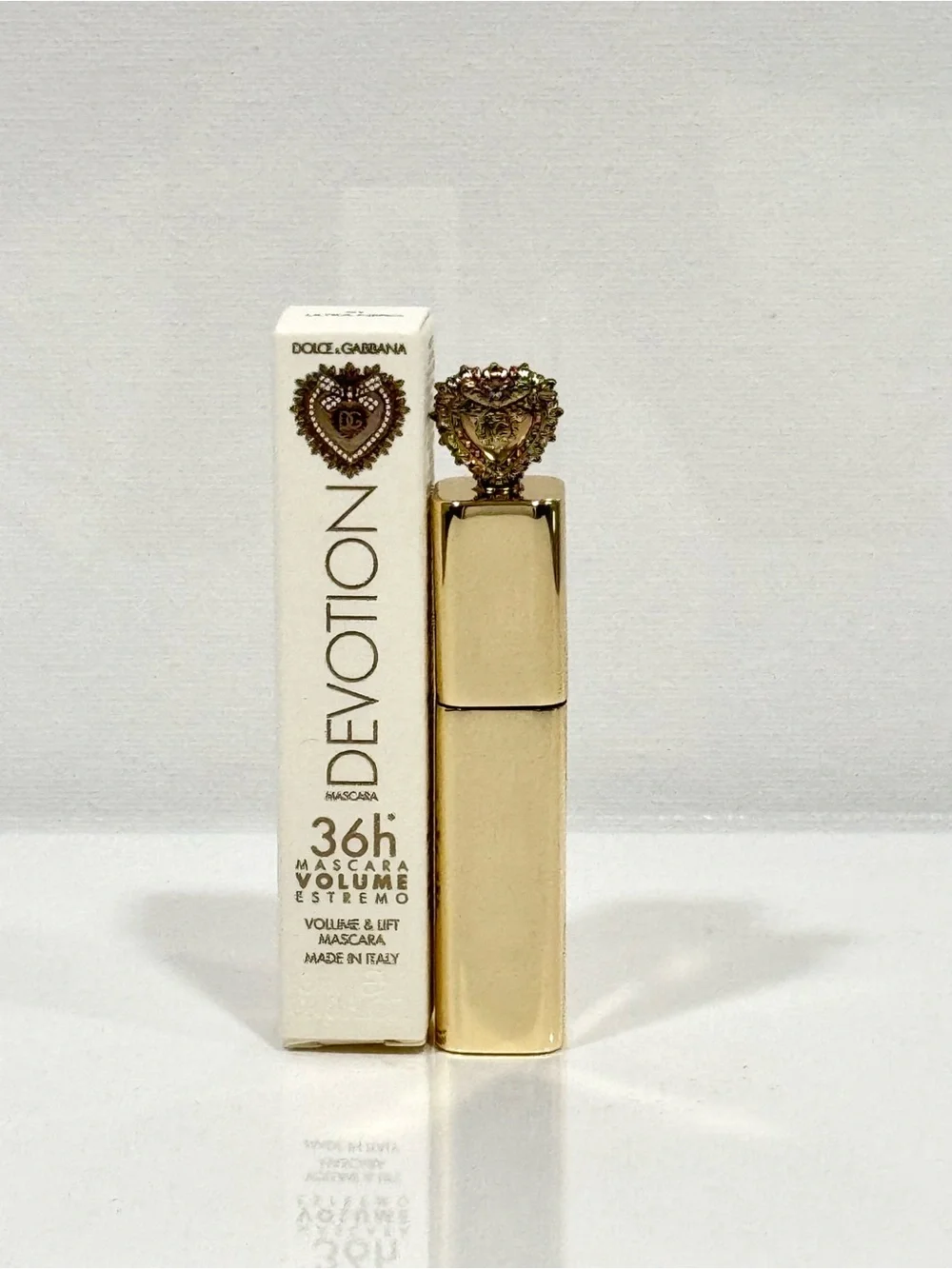 Dolce & Gabbana Devotion 36h Volume Mascara 01 Ultra Nero Travel Size .10oz New